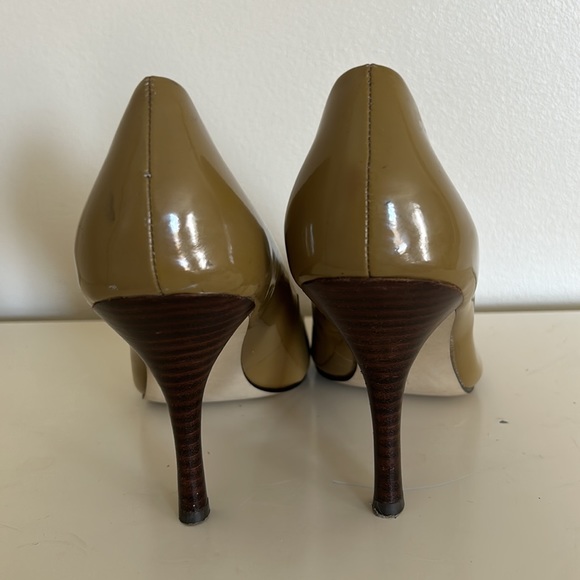 Banana Republic patten leather heels size 8.5 on excellent pre-loved condition - Picture 3 of 8